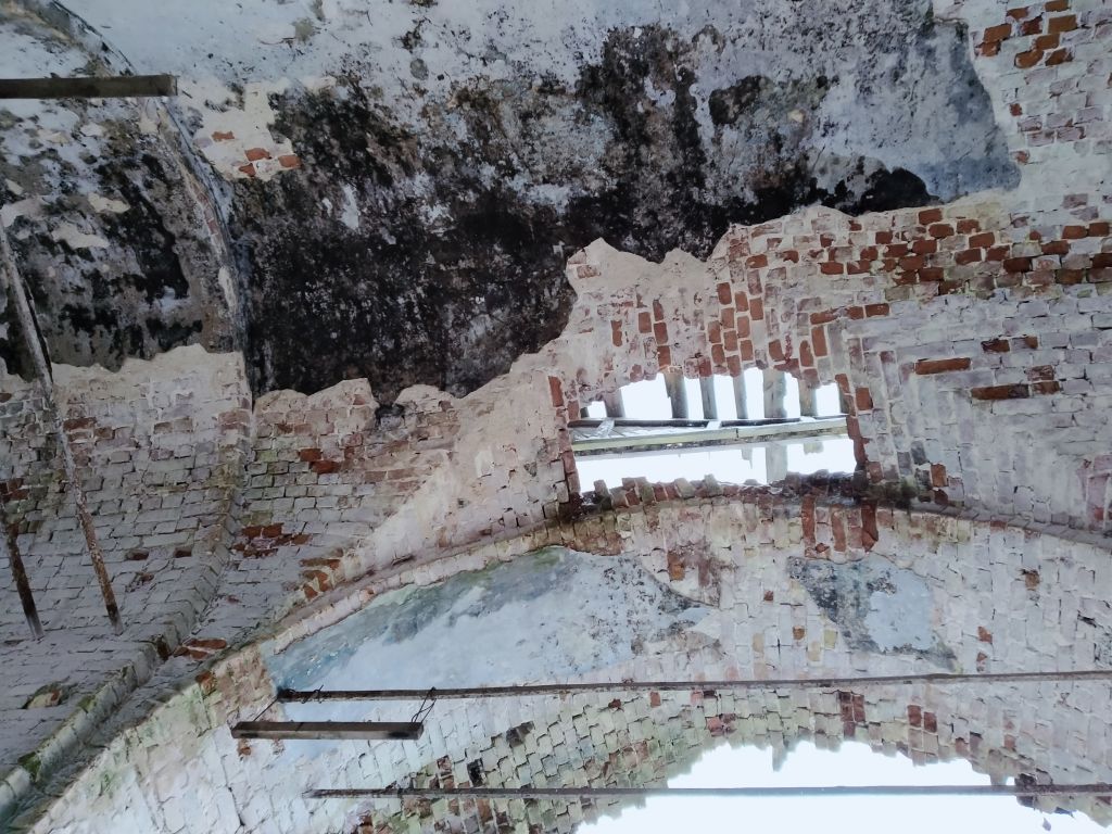 Собор Воздвижения Креста Господня, Любим (Любимский район, Ярославская область). интерьер и убранство
