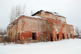 Любим. Собор Воздвижения Креста Господня