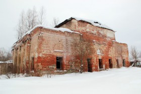 Любим. Собор Воздвижения Креста Господня