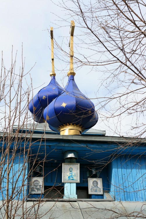 Церковь Александра Невского, Сыктывкар (Сыктывкар, город, Республика Коми). фасады