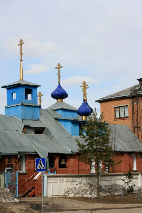 Церковь Александра Невского, Сыктывкар (Сыктывкар, город, Республика Коми). фасады