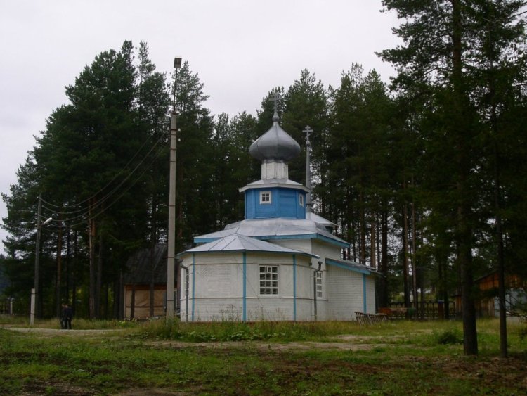 Усть Вымский район Жешарт