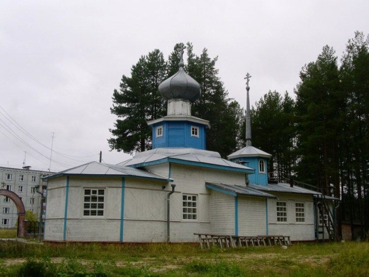 Церковь Илии Пророка, Жешарт (Усть-Вымский район, Республика Коми). фасады, вид с севера