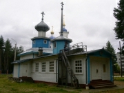 Церковь Илии Пророка, вид с северо-запада<br>, Жешарт, Усть-Вымский район, Республика Коми