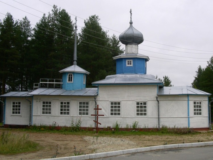 Усть Вымский район Жешарт