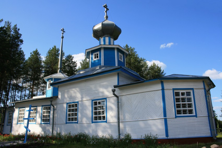 Усть Вымский район Жешарт