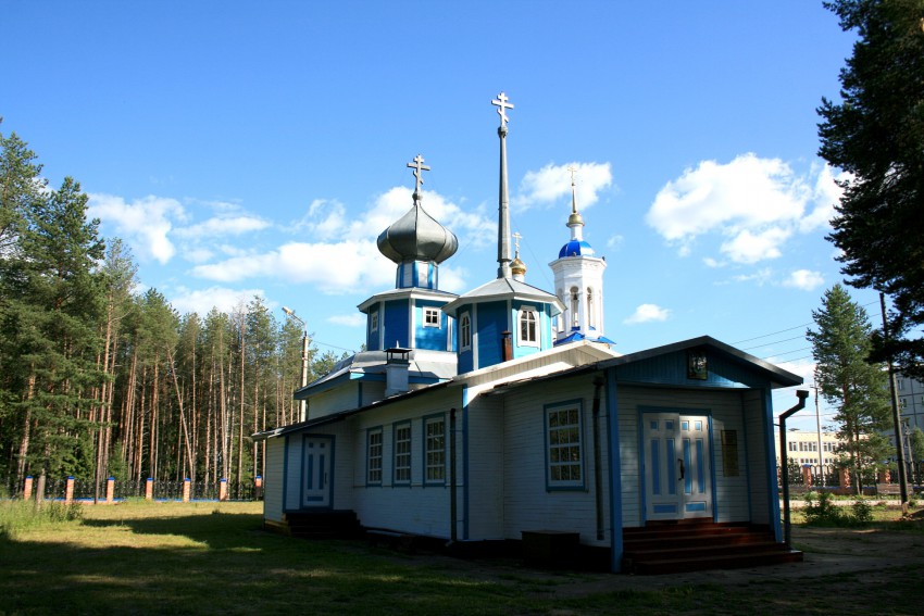 Церковь Илии Пророка, Жешарт (Усть-Вымский район, Республика Коми). фасады
