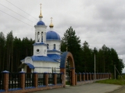 Церковь Иоанна Предтечи, вид с юго-запада<br>, Жешарт, Усть-Вымский район, Республика Коми