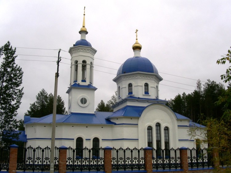 Церковь Иоанна Предтечи, Жешарт (Усть-Вымский район, Республика Коми). фасады, вид с юга