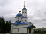 Церковь Иоанна Предтечи, вид с северо-запада<br>, Жешарт, Усть-Вымский район, Республика Коми