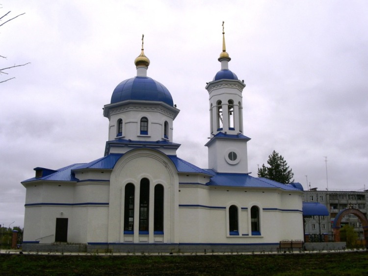 Церковь Иоанна Предтечи, Жешарт (Усть-Вымский район, Республика Коми). фасады, вид с севера