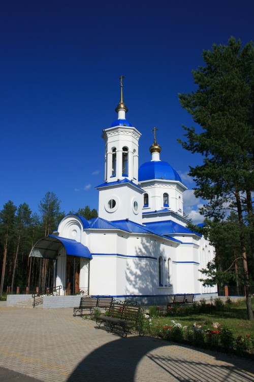 Церковь Иоанна Предтечи, Жешарт (Усть-Вымский район, Республика Коми). фасады