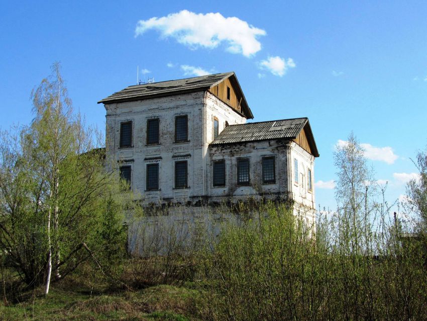 Собор Покрова Пресвятой Богородицы, Яренск (Ленский район, Архангельская область). фасады, вид с северо-запада