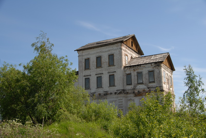 Яренск. Собор Покрова Пресвятой Богородицы. фасады