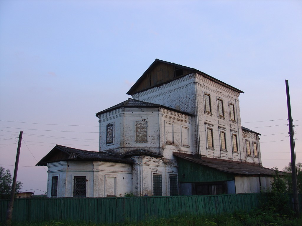 Собор Покрова Пресвятой Богородицы, Яренск (Ленский район, Архангельская область). фасады