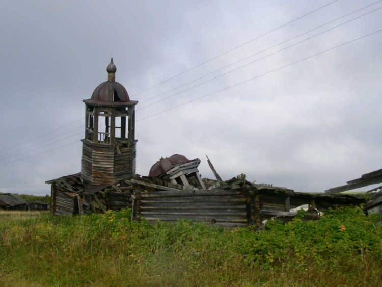 Черва. Церковь Георгия Победоносца. фасады, вид с юго-востока
