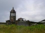 Церковь Георгия Победоносца, вид с юго-востока, Черва, Ленский район, Архангельская область