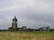 Церковь Георгия Победоносца, вид с юга, Черва, Ленский район, Архангельская область