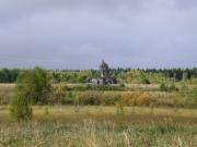 Церковь Георгия Победоносца, вид с востока<br>, Черва, Ленский район, Архангельская область