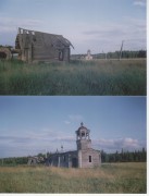 Церковь Георгия Победоносца, Состояние церкви на лето 2003 года, Черва, Ленский район, Архангельская область