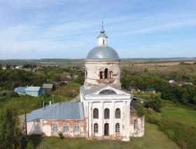 Помра. Церковь Спаса Преображения