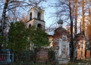 Церковь Троицы Живоначальной, , Раздумово, Рыбинский район, Ярославская область