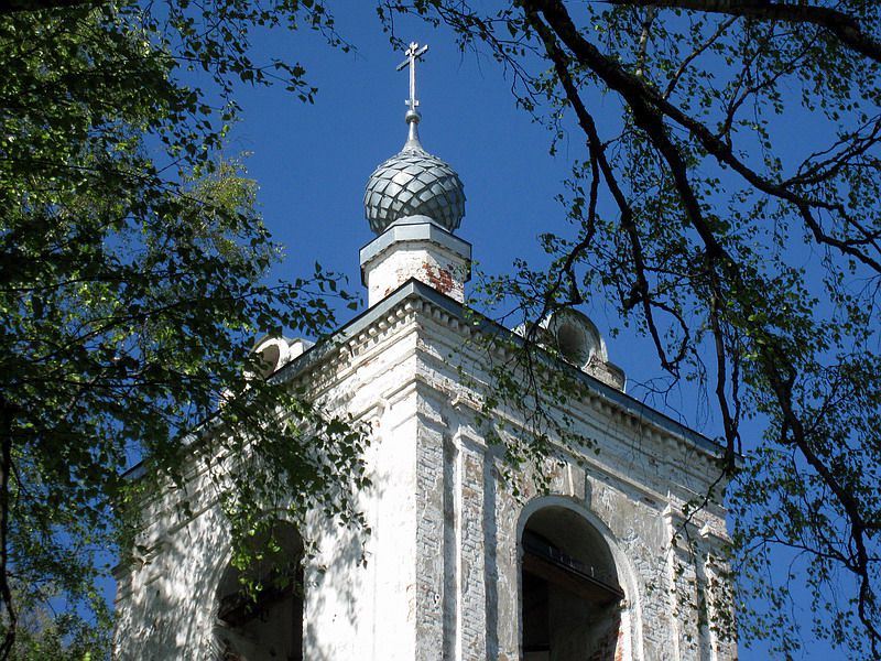 Церковь Троицы Живоначальной, Раздумово (Рыбинский район, Ярославская область). архитектурные детали