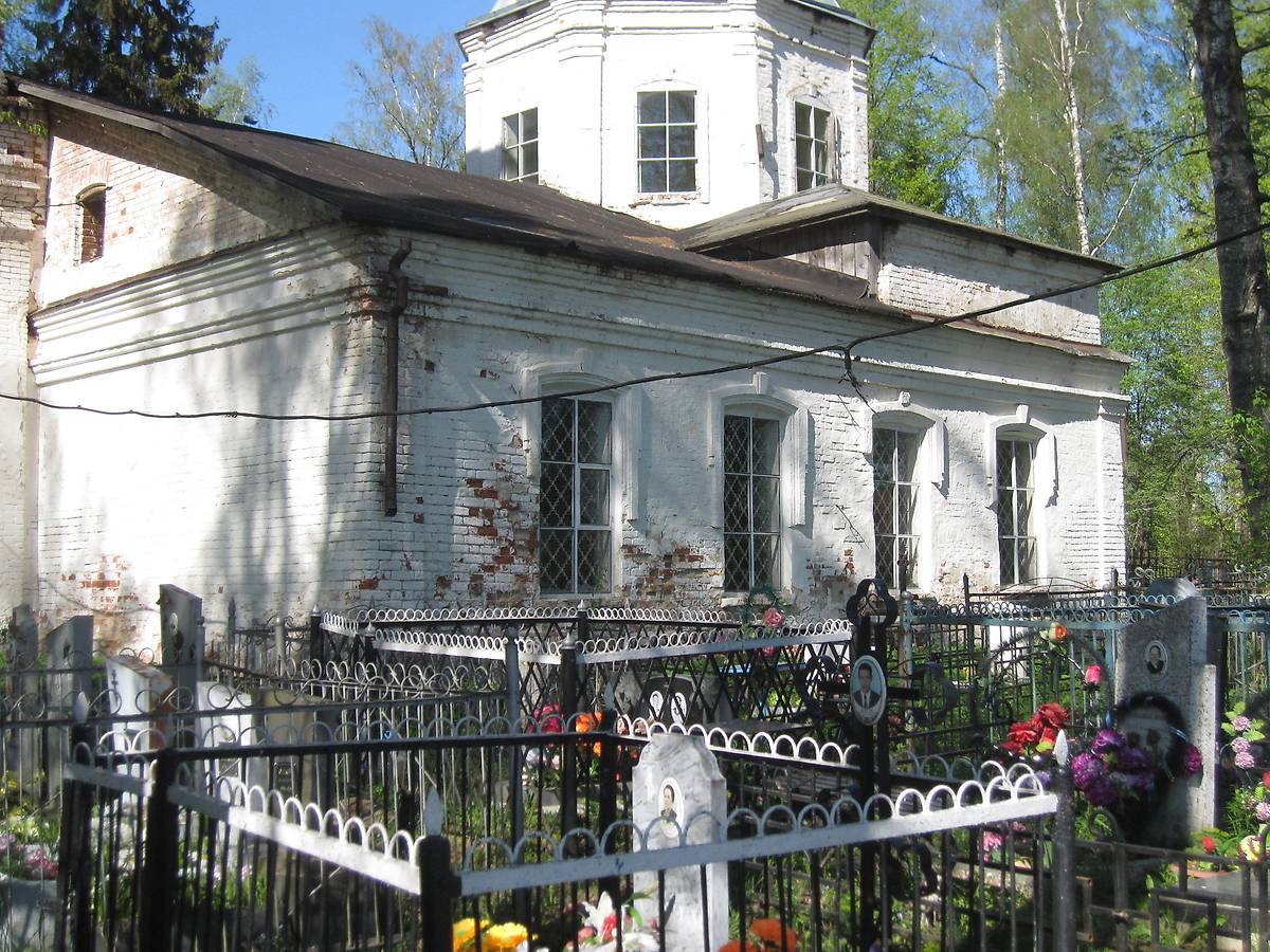 архитектурные детали. Церковь Троицы Живоначальной, Раздумово (Рыбинский район, Ярославская область)