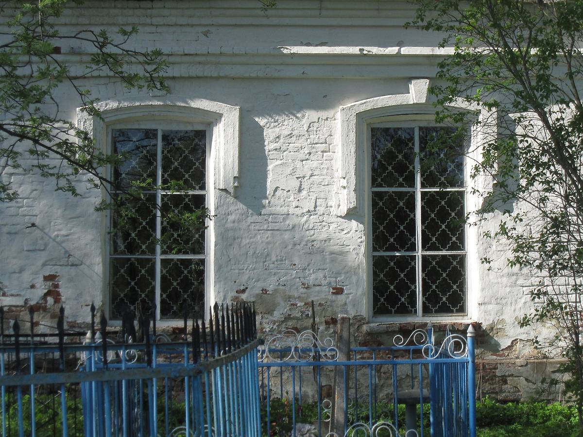 архитектурные детали. Церковь Троицы Живоначальной, Раздумово (Рыбинский район, Ярославская область)