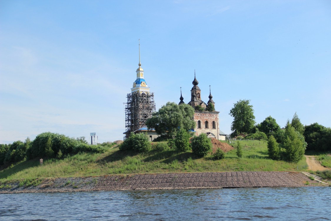 Ивановское. Церковь Казанской иконы Божией Матери. фасады