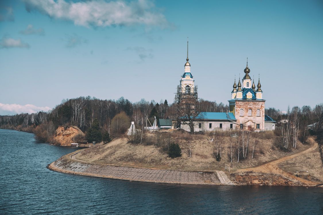 Церковь Казанской иконы Божией Матери, Ивановское (Рыбинский район, Ярославская область). фасады