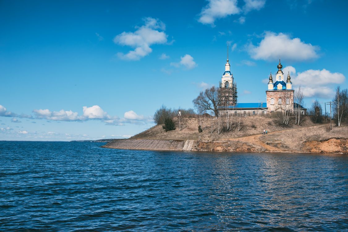Церковь Казанской иконы Божией Матери, Ивановское (Рыбинский район, Ярославская область). фасады