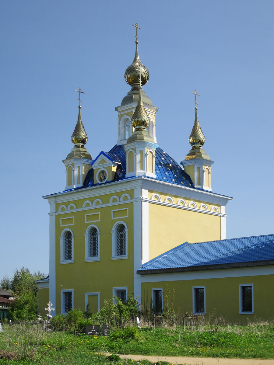 Церковь Казанской иконы Божией Матери, Ивановское (Рыбинский район, Ярославская область). архитектурные детали