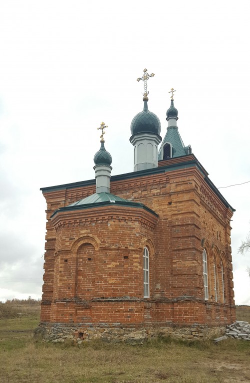 Церковь Илии Пророка, Федосова (Алапаевский район (Алапаевское МО и Махнёвское МО), Свердловская область). фасады