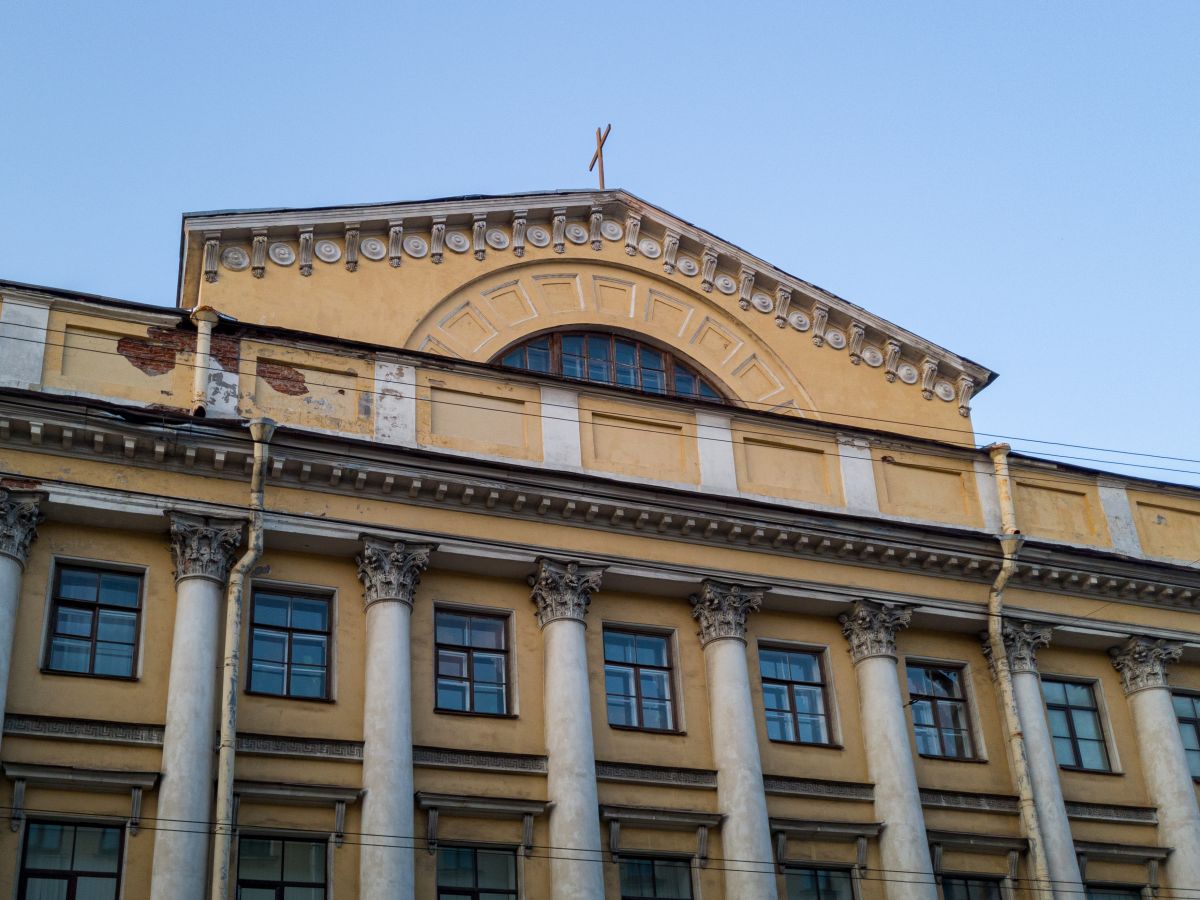 Домовая церковь Петра и Павла при Российском Государственном педагогическом университете имени А. И. Герцена, Центральный район (Санкт-Петербург, г. Санкт-Петербург). архитектурные детали