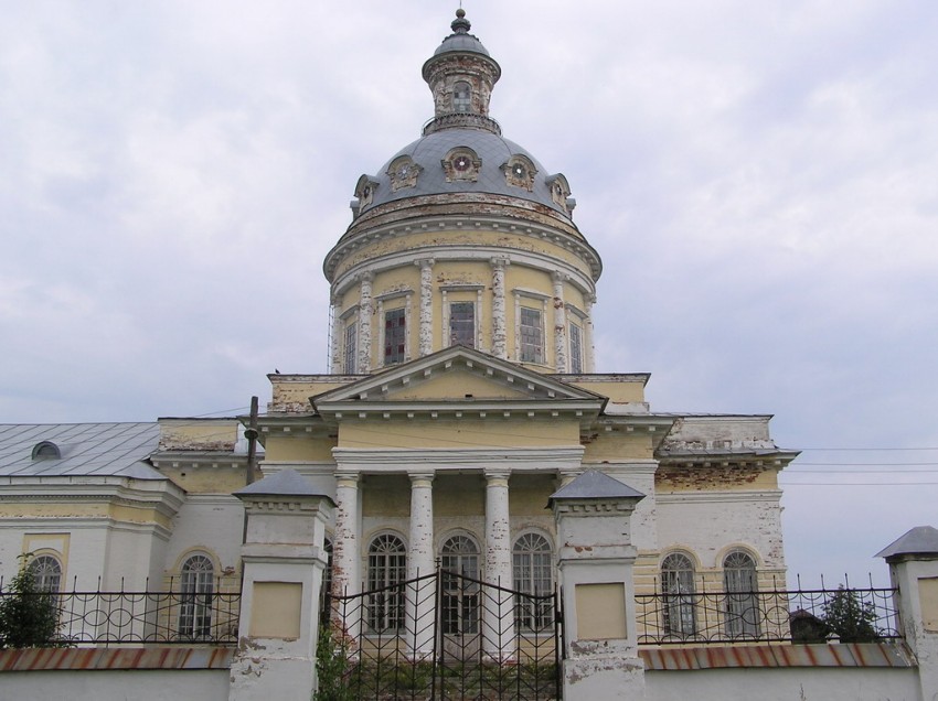Церковь Вознесения Господня, Каринка (Кирово-Чепецкий район, Кировская область). фасады