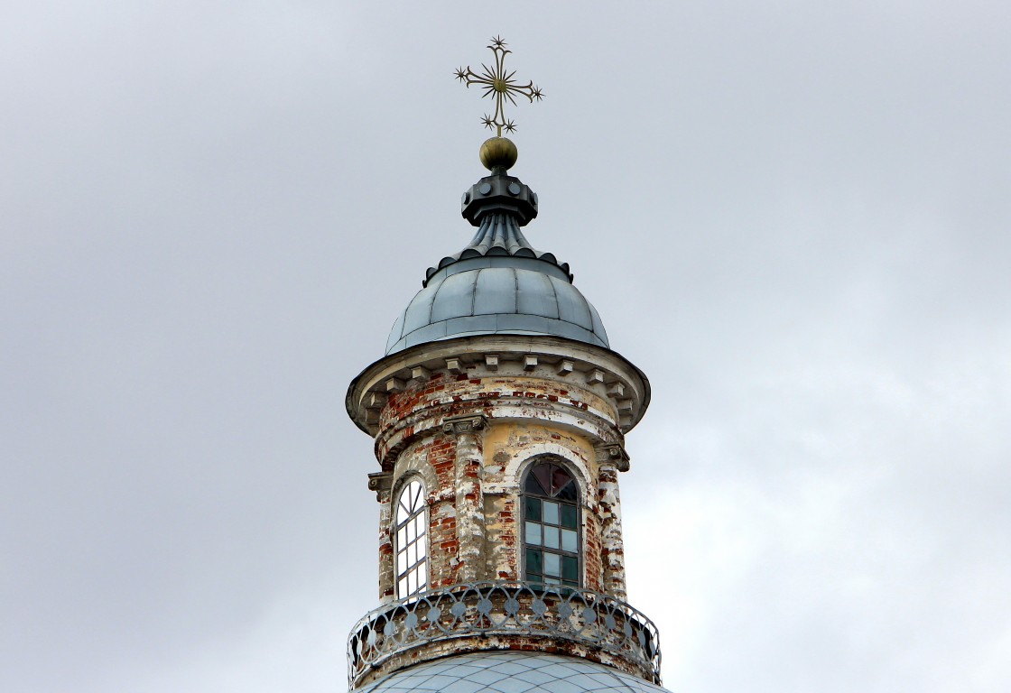 Церковь Вознесения Господня, Каринка (Кирово-Чепецкий район, Кировская область). архитектурные детали