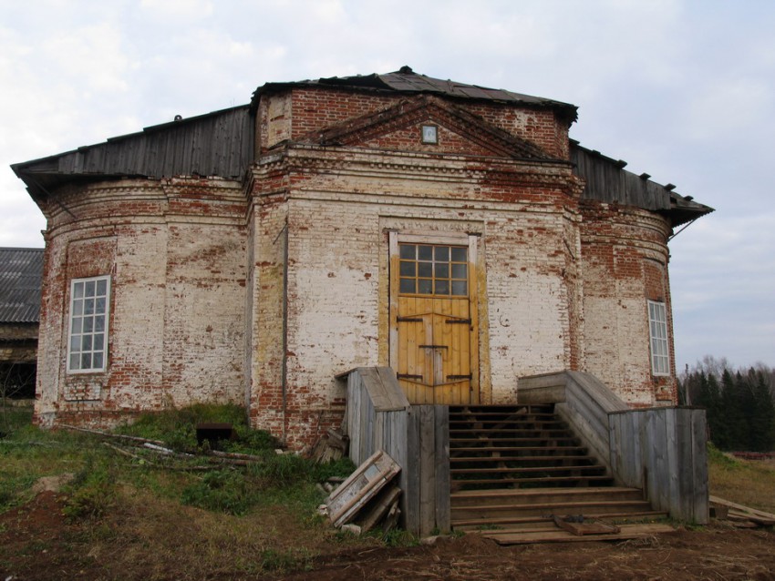 Церковь Николая Чудотворца, Воя (Пижанский район, Кировская область). фасады