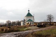 Церковь Николая Чудотворца - Воя - Пижанский район - Кировская область