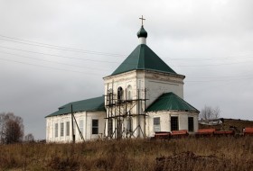Воя. Церковь Николая Чудотворца