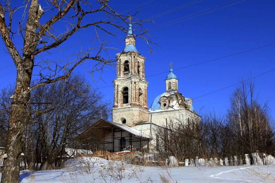 Церковь Сретения Господня, Сретенское (Пижанский район, Кировская область). фасады