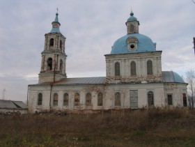 Сретенское. Церковь Сретения Господня