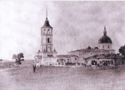 Церковь Екатерины - Курчум - Сунский район - Кировская область