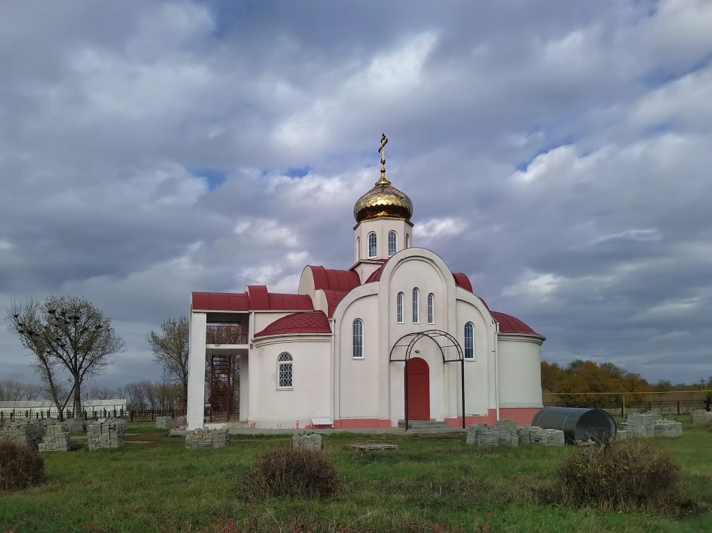 Церковь Воскресения Христова, Тихорецк (Тихорецкий район, Краснодарский край). фасады