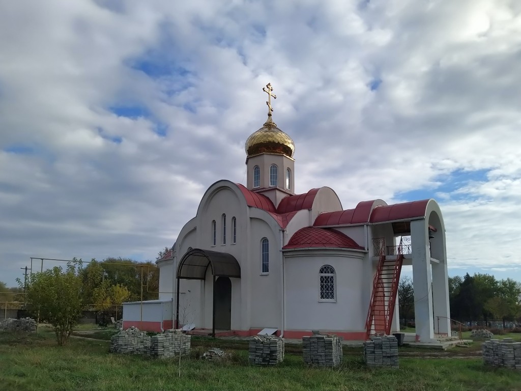 Церковь Воскресения Христова, Тихорецк (Тихорецкий район, Краснодарский край). фасады