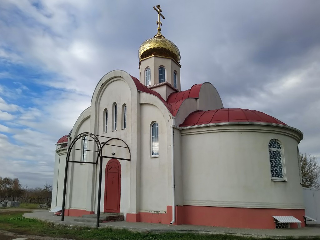 Церковь Воскресения Христова, Тихорецк (Тихорецкий район, Краснодарский край). фасады