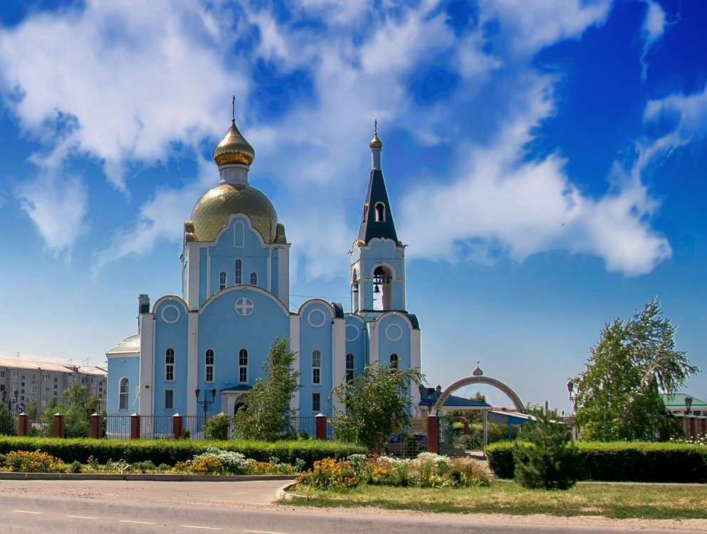 Тихорецк. Церковь Ксении Петербургской. художественные фотографии