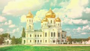 Новодонецкая. Троицы Живоначальной, церковь