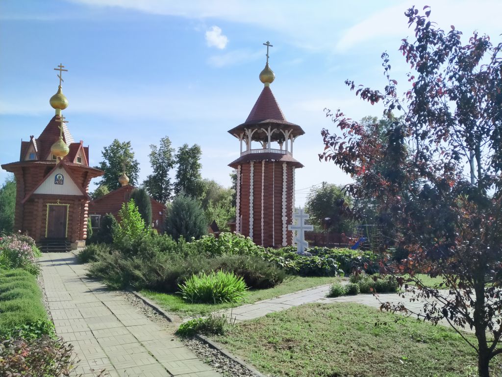 Церковь Иверской иконы Божией Матери, Птицефабрики, посёлок (Мытищинский городской округ и гг. Долгопрудный, Лобня, Московская область). фасады