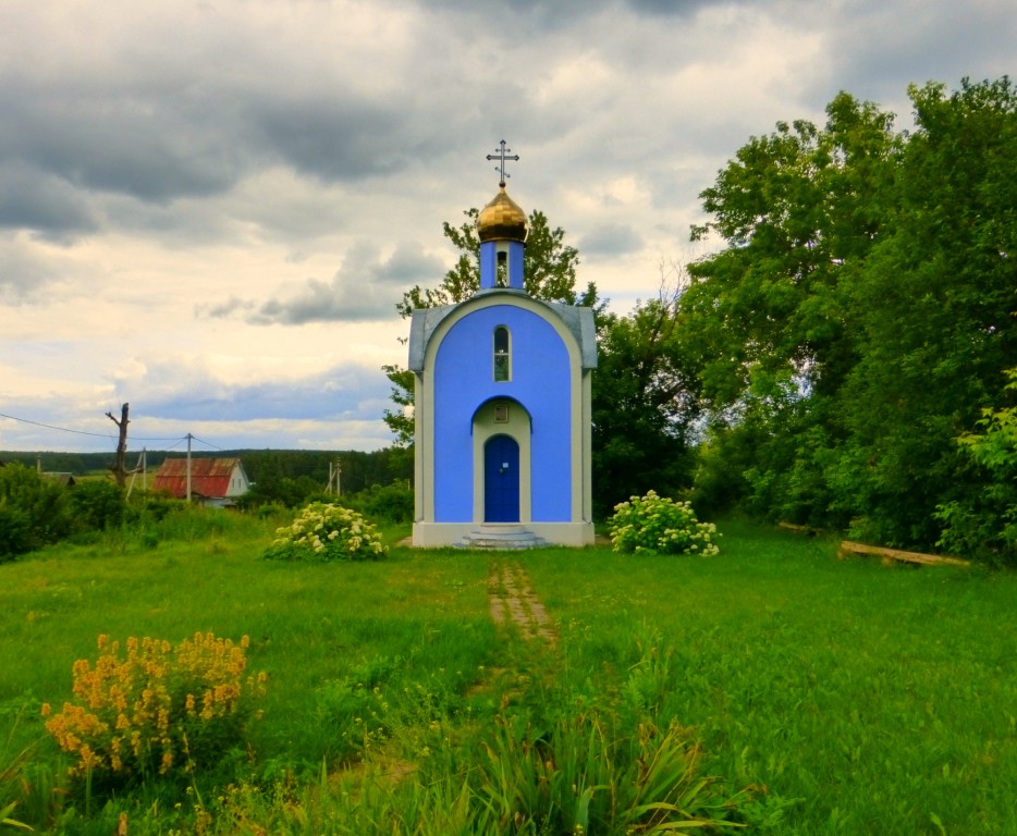 Соколово. Часовня Казанской иконы Божией Матери. фасады